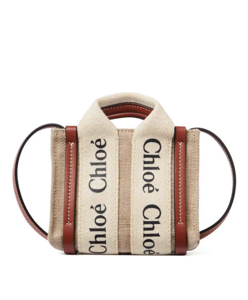 Chloe Woody Nano Tote
